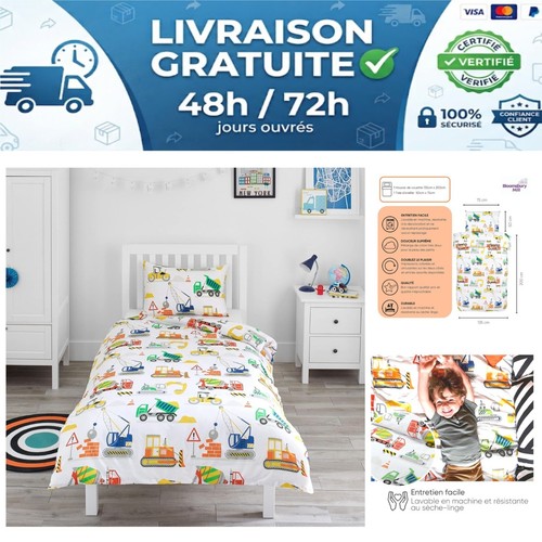 Parure lit enfant 140x200 - enfant,