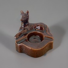 Cendrier Vintage Chien Berger
