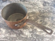 Ancienne Casserole en Cuivre