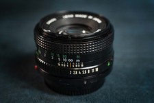 Objectif Canon FDn 50mm f2