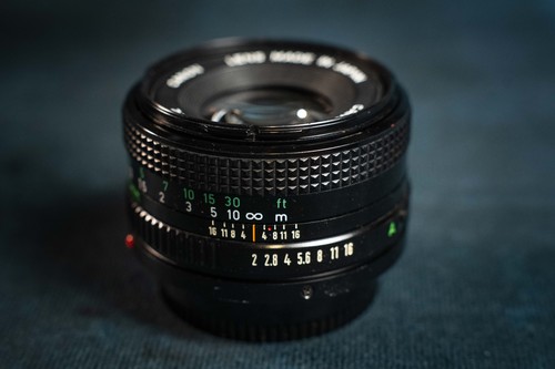 Objectif canon fdn 50mm - fdn,
