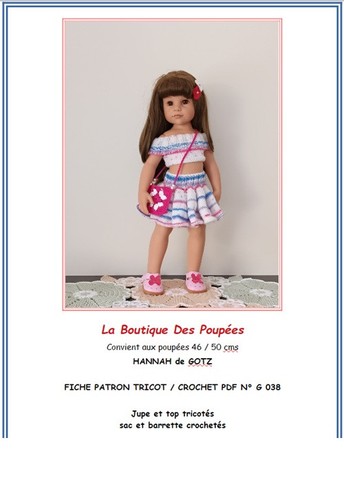 Fiche patron g38 pdf pour - fiche,