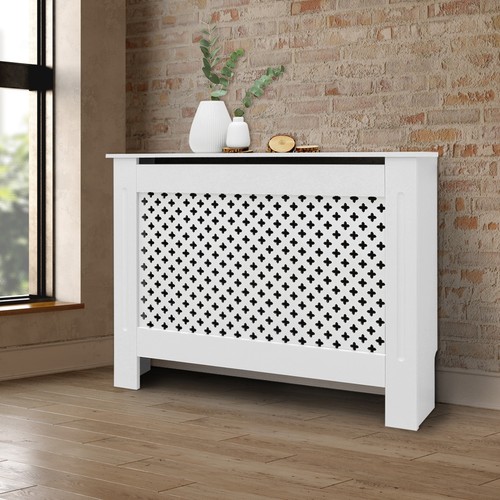 Cache radiateur blanc - 112, 19