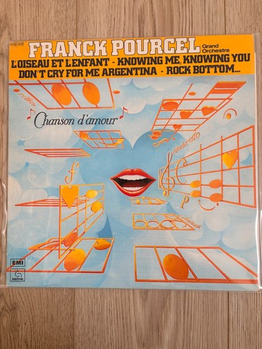 Vinyle franck pourcel grand - pourcel,