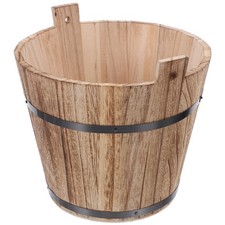  Bassin À Succulentes Bois