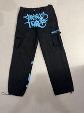 Pantalon cargo noir - Taille M