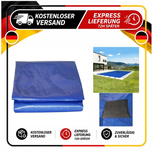 Bâche hivernage piscine