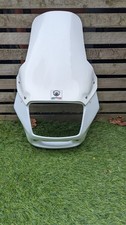Honda Dominator RD-08 Goffi  Rally Screen With GPS BAR