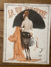 Magazine La Vie Parisienne  1920#09 - G.LEONNEC  "MAM  ' ZELLE  TARTUFFE"..