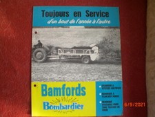  OLD ADVERTISING BROCHURE