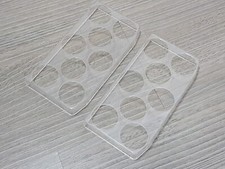 2x Bac rack rangement oeufs