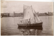 Cuba, Havana, Blain, Charcoal Merchants Vintage Print Print A