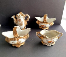 objet de vitrine, lot de 4