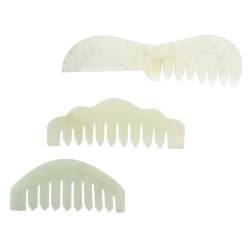 Peigne jade corne - peigne,