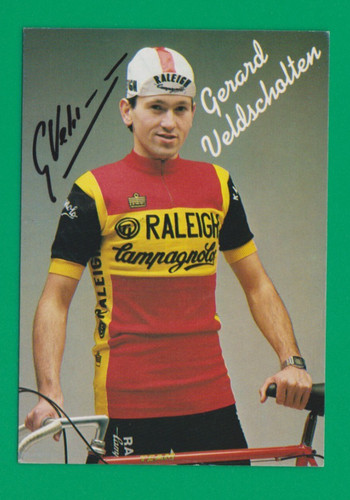 Cyclisme carte cycliste - carte,