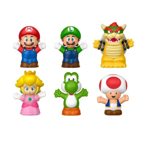 Coffret figurines fisher - coffret,