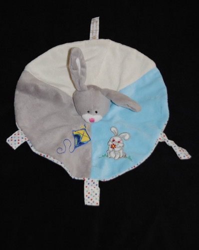 Doudou plat lapin roda - 🍀doudou,