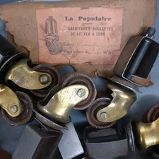  roulette de lit a Tube Table