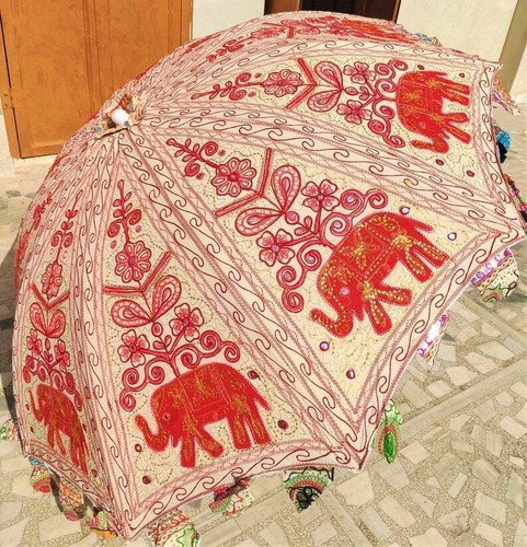 Garden parasol handmade - garden,