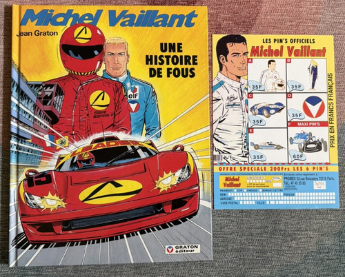 Michel vaillant une - , n°55