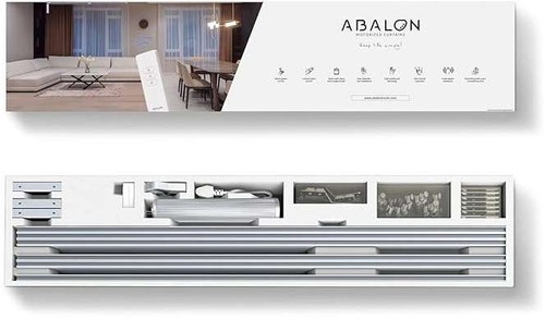 Abalon rail motorisé - motorisé, pour