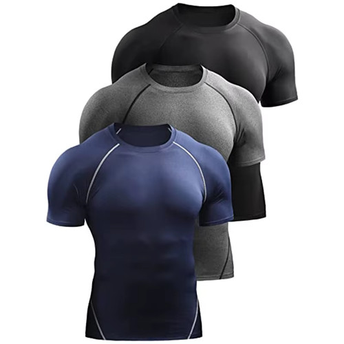 Shirt compression homme - t-shirt,