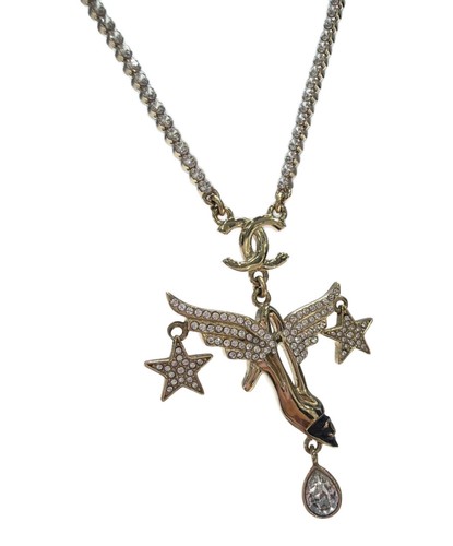 Authentique collier chanel - authentique,