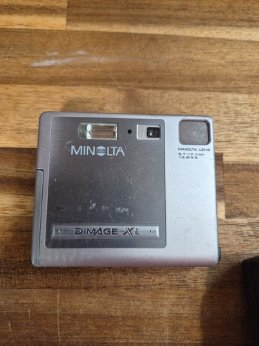 Minolta dimage 2mp - dimage, 3.2mp