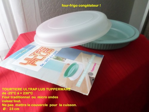Tourtiere ultra plus - tourtiere,