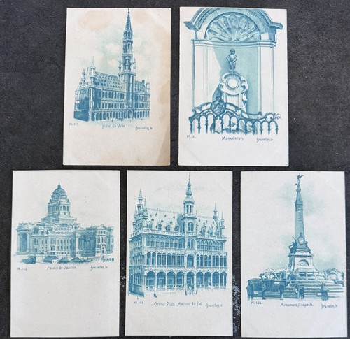 Lot cartes postales - 🦬,