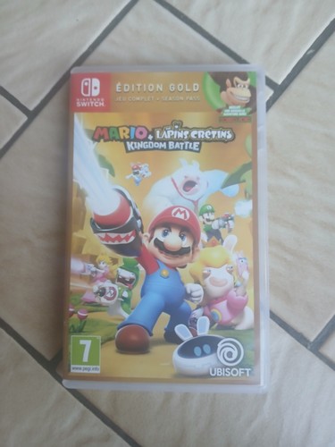 Nintendo switch jeu mario - nintendo,