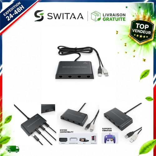 Adaptateur manette gamecube - adaptateur,