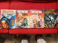 bob morane 4 French cartoons 70s bande dessinée dargaud