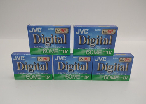 Jvc dvm60 mini 60me digital - dvm60,
