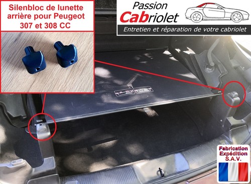 Silentbloc tampon butée toit