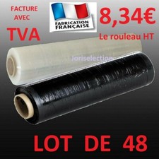 LOT DE 48 ROULEAUX Film