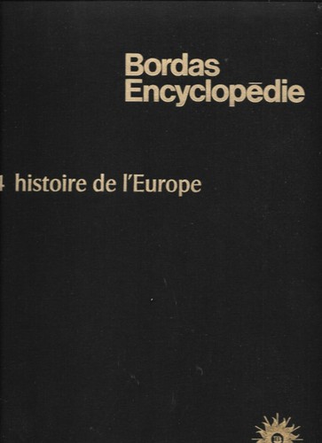 Histoire europe bordas - histoire,