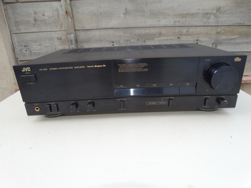 Jvc stereo amplifier ax 333 - ---jvc,