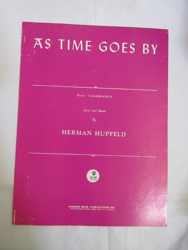 Time goes casablanca - as,