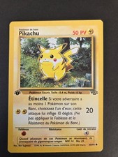 Carte Pokémon Pikachu Edition