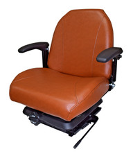 Brown Zero Turn Lawn Mower