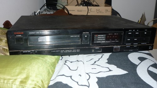 Luxman compact disc - luxman,