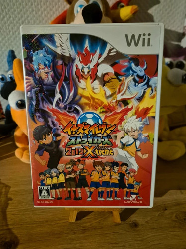 Inazuma eleven strikers 2012 - inazuma,