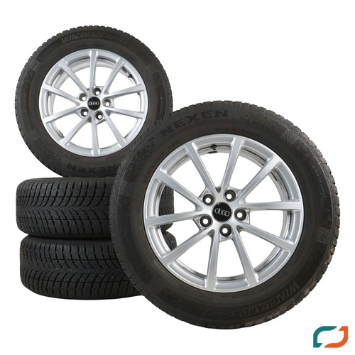 Jantes hiver audi 4k - jantes, a6