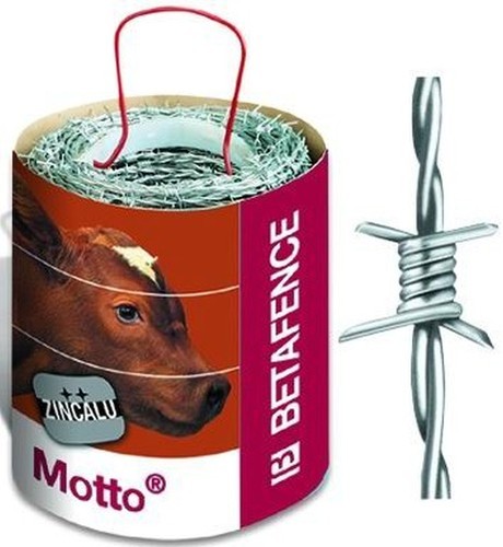 Fil barbelé betafence - fil,
