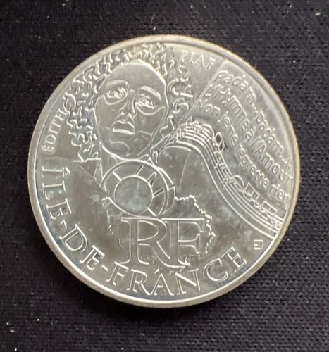 Pièce euros argent - 10,