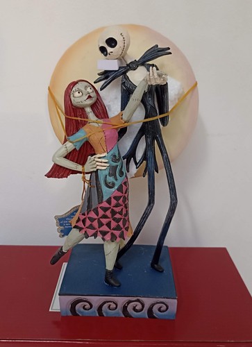 Jack sally figurine disney - sally,