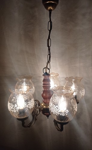 Très beau lustre vintage - , 5