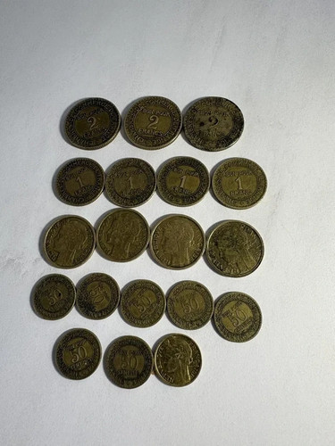 Lot pièces anciennes - lot, 19