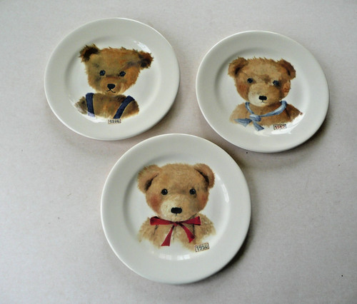 Lot assiettes plates - de, 3